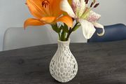 Voronoi style 3D printed decorative vase