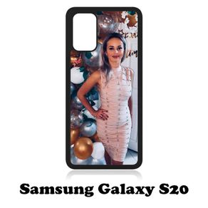 Personalised Samsung Galaxy S20, S20 Plus, S20 Ultra case cover with your photo or image