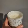 Scented soya candle Sage eand white flower NEW 240G Image 2