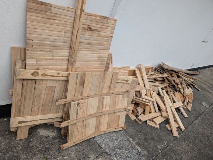 old wood flooring