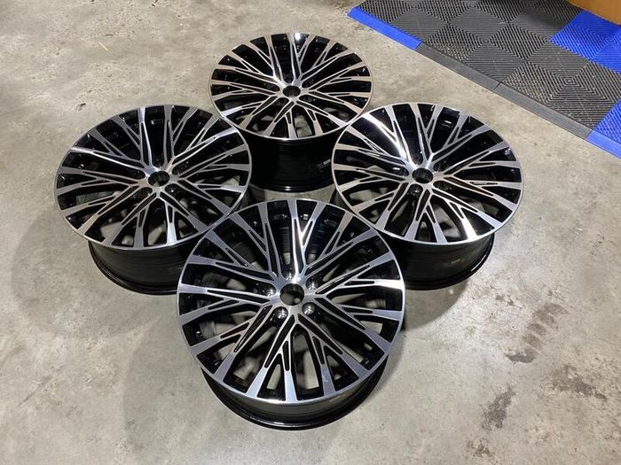 20" Inch Audi A8 style Alloy wheels A4 A5 A6 A7 A8 Q3 Q5 Q7 Q8 RS / S Models 5X112 66.6