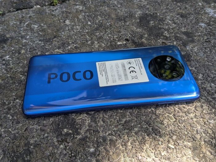 Poco X3 NFC, Cobalt Blue, 6/128 (Unlocked)