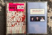 2 Manic Street Preachers cassette tapes