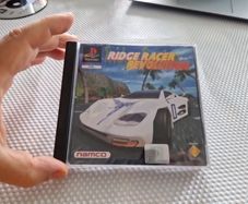 Ridge Racer Revolution PlayStation1 Ps1 PlayStation2 Ps2 Games Original