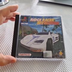 Ridge Racer Revolution PlayStation1 Ps1 PlayStation2 Ps2 Games Original