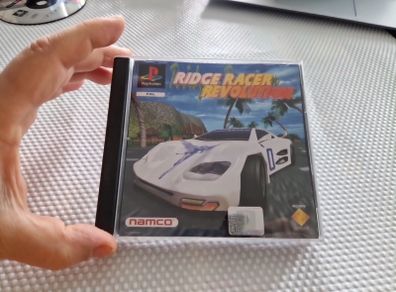Ridge Racer Revolution PlayStation1 Ps1 PlayStation2 Ps2 Games Original
