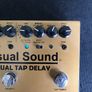 visual sounds dual tap delay Image 3