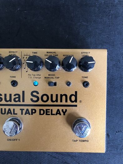 visual sounds dual tap delay