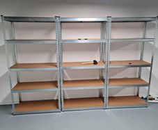 5 Tier Storage Shelving Shelves Racking Garage Shed Home House