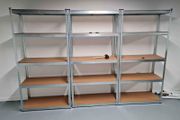 5 Tier Storage Shelving Shelves Racking Garage Shed Home House