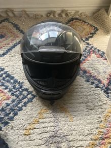 helmet motorcycle black