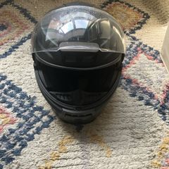 helmet motorcycle black