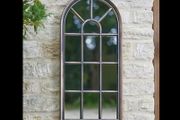 Boho Style Mirror - for home &amp; garden + matching diagonal foil for an unquie home &amp; decor