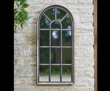 Boho Style Mirror - for home & garden + matching diagonal foil for an unquie home & decor