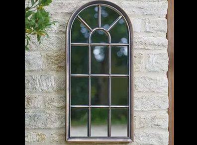 Boho Style Mirror - for home & garden + matching diagonal foil for an unquie home & decor