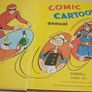 Comic Cartoon Annual 1967 Phantom/Flash Gordon/X9 RARE Image 2