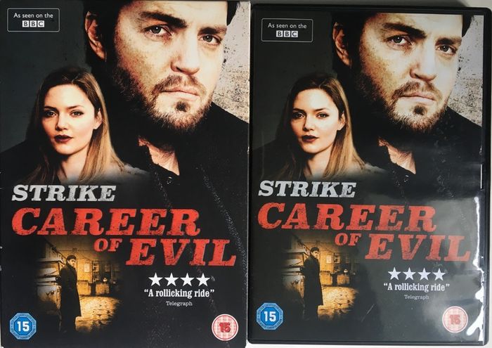 Strike - Series 3 [2018] Career Of Evil - Slipcover