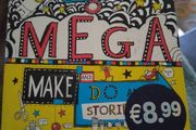Tom Gates Mega make and do by Liz Pichon