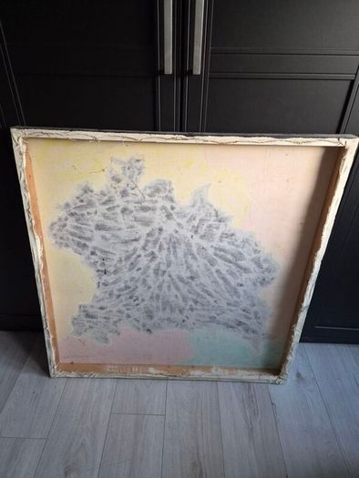Michael Carty Irish Artist Very Large Original Abstract Painting 2014