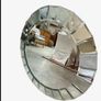 Round Glass bevelled mirror Image 3