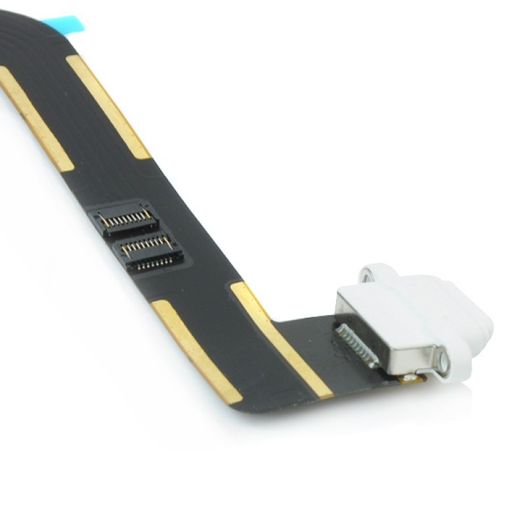 iPad Air Charging Port Flex Cable Ribbon-White-#171658