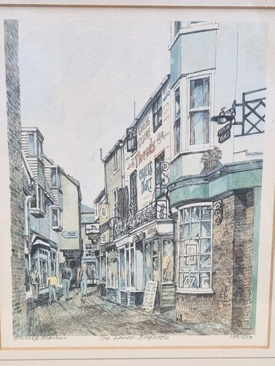 Limited edition print by Philip Martin