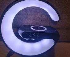 Led Alarm clock and light