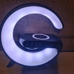 Led Alarm clock and light
