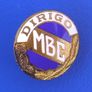 DIRIGO MARINE (Marine Boat Company) - a vintage promotional enamel badge Image 3