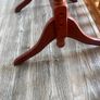 long mirror tilt-able teak wood mirror , free standing Image 4