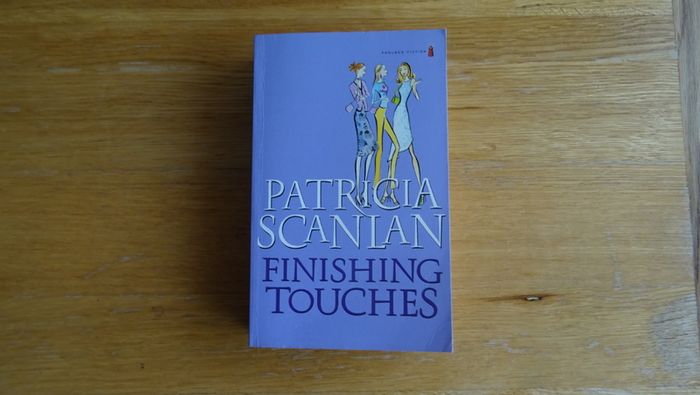 Finishing Touches by Patricia Scanlon.