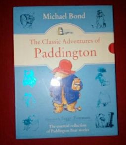 Michael Bond The Classic Adventures Of Paddington