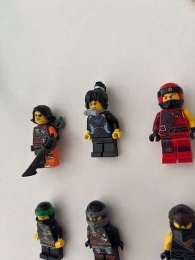 lego Ninjago minifigures