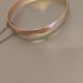 Vintage Gold and Bronze Core Bangle Image 7
