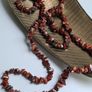 Red Jasper, Poppy Jasper, semi-precious stone necklace Image 5