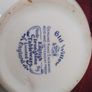 English Ironstone Blue Willow lidded Sugar Bowl (sd) Image 4