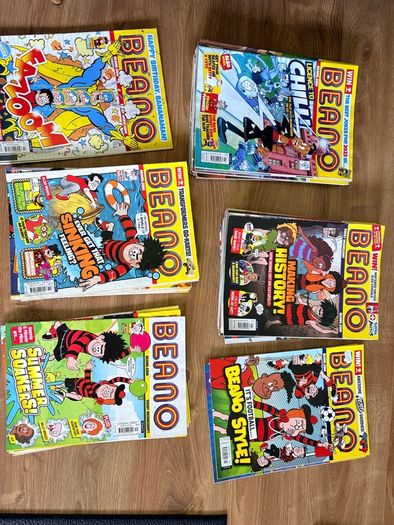 Beano bundle of 65 comics