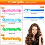 Brand New Unnosin 40 Pieces 30 cm Manual Hair Curlers Spiral Curls, DIY Hair Curlers Overnight No Heat with 2 Sets Styling Hooks, Hair Curlers Rollers Hair Styling Tools for Women Image 2