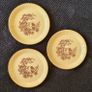 Vintage leaf side plates Image 2