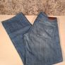 mens Tommy Hilfiger Woody Slate Waxed jeans Size W34 L34 zip fly Image 4