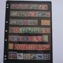 The collection of old stamps from New Zealand on stock cards (from Queen Victoria up to 1980s) Image 4