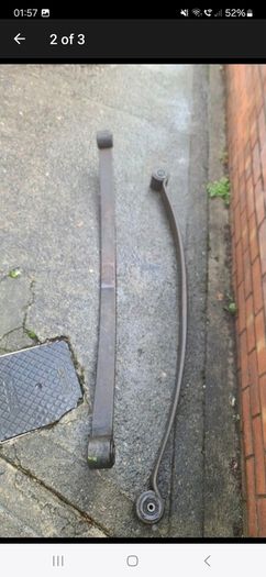 Mercedes Sprinter Leaf Spring