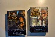 Selling vintage Lotr TCG cards from The Two Towers expansion. Everything is opened. Rare cards are missing from starter decks. Cards are in excellent condition.