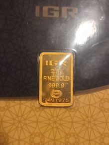 igr 2.5 gr gold bar