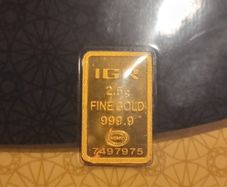 igr 2.5 gr gold bar