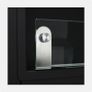 43 Inch Wall Mount Rectangular Ethanol Fireplace Stainless Steel Heater Image 3