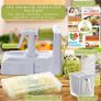 Brieftons 7-Blade Vegetable Spiralizer Image 4