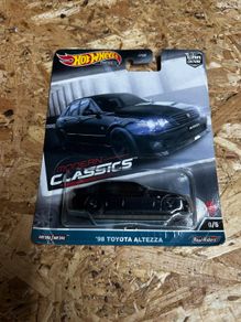 Toyota Altezza Chase 0/5 Hot Wheels