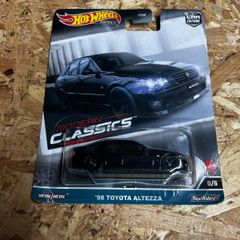 Toyota Altezza Chase 0/5 Hot Wheels