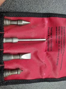 Snap On Spring Punch Set